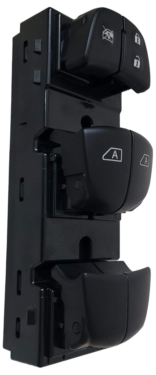 SWITCHDOCTOR Interruptor maestro de ventana para Nissan Pathfinder 2013-2018