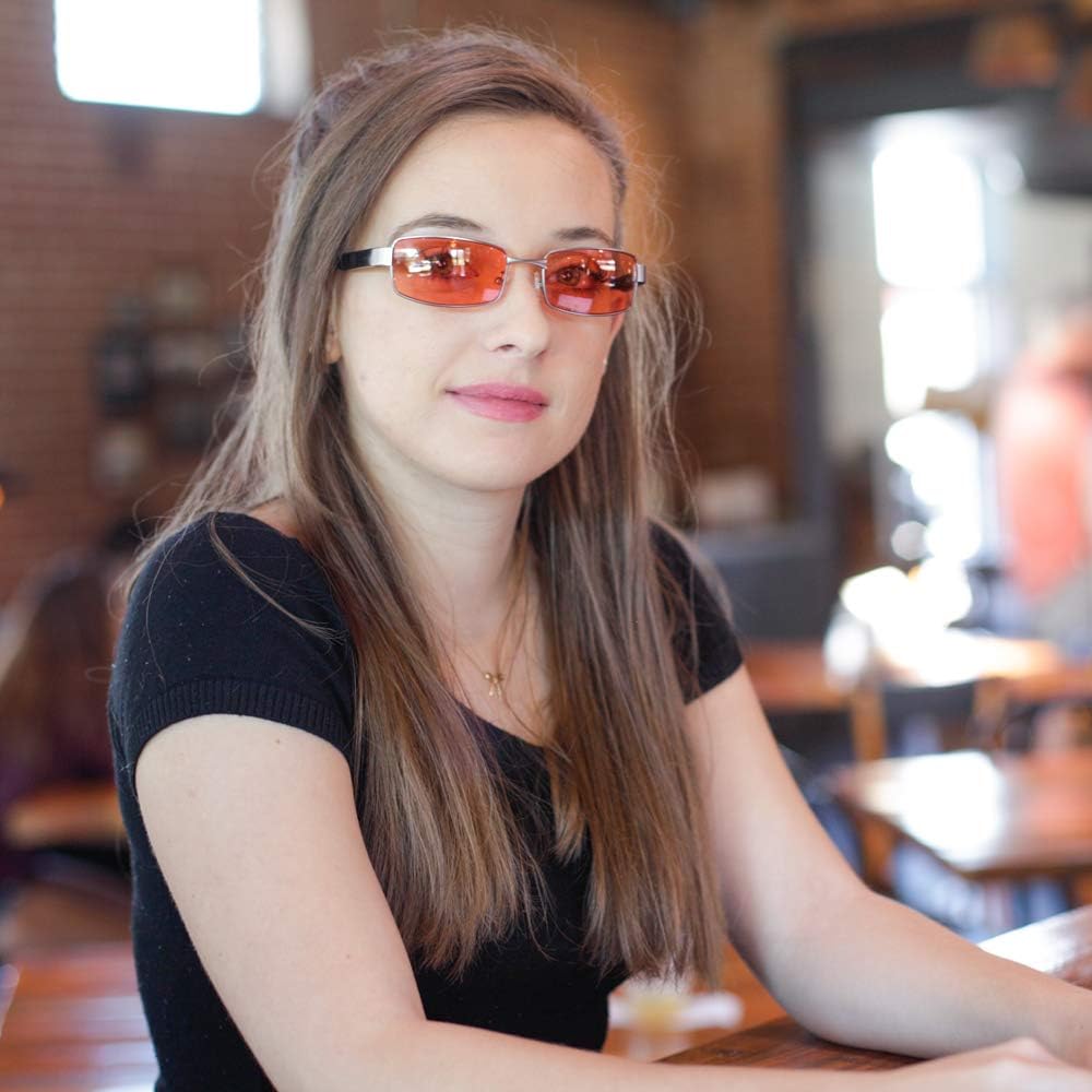 TheraSpecs Haven Glasses for Migraine, Light Sensitivity, and Blue Light