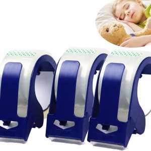 Cinta de embalaje transparente silenciosa, 3 rollos de 2 pulgadas x 55 yardas con 3 pistolas de cinta gratis, adhesivo fuerte, operación silenciosa, Cinta de embalaje transparente silenciosa, 3 rollos de 2 pulgadas x 55 yardas con 3 pistolas de cinta gratis, adhesivo fuerte, operación silenciosa,