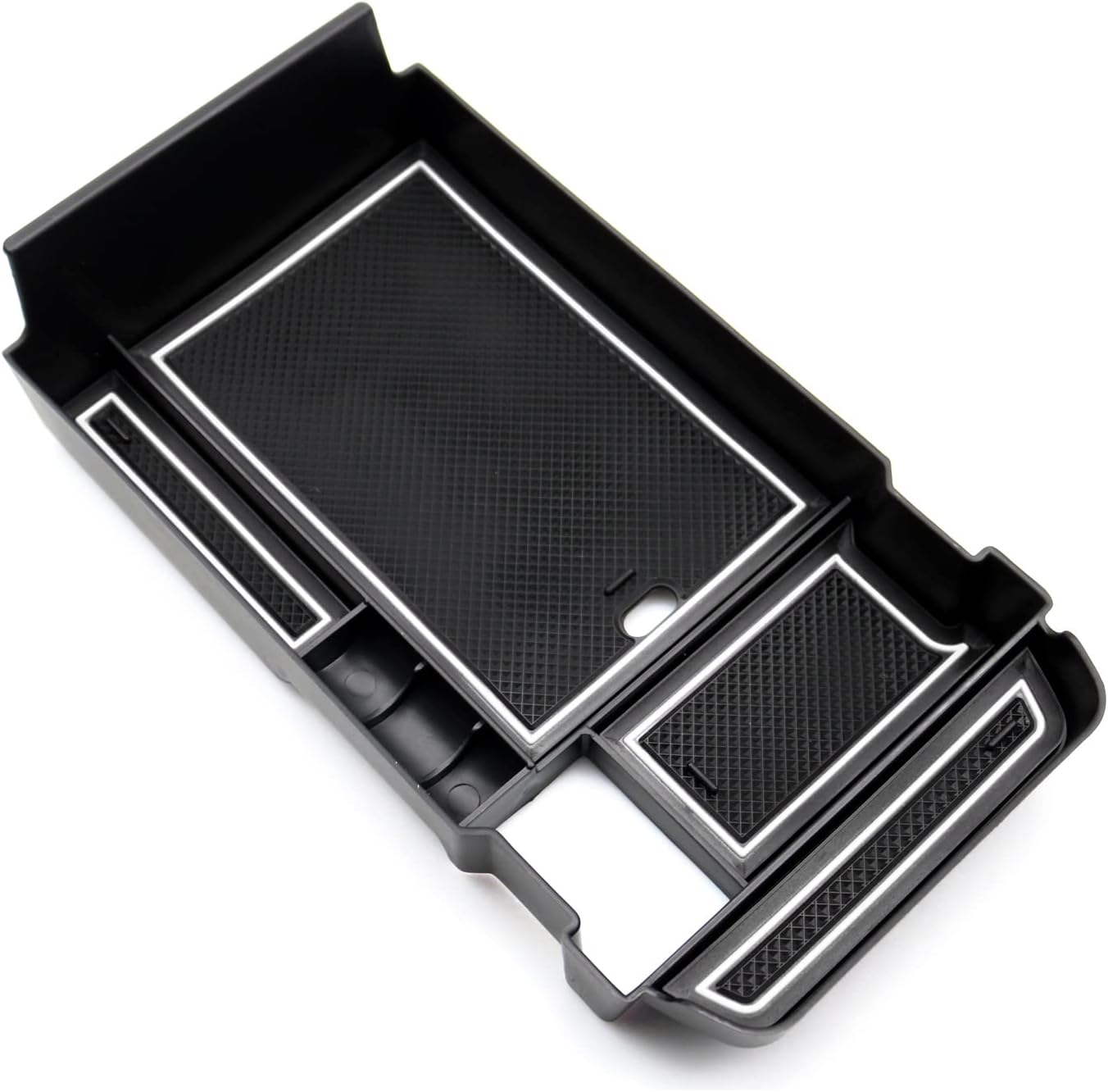 Ruiya Organizador de consola central para CX 30 2020-2024, Mazda CX 30, accesorios CX30, consola central, material ABS, bandeja de consola central