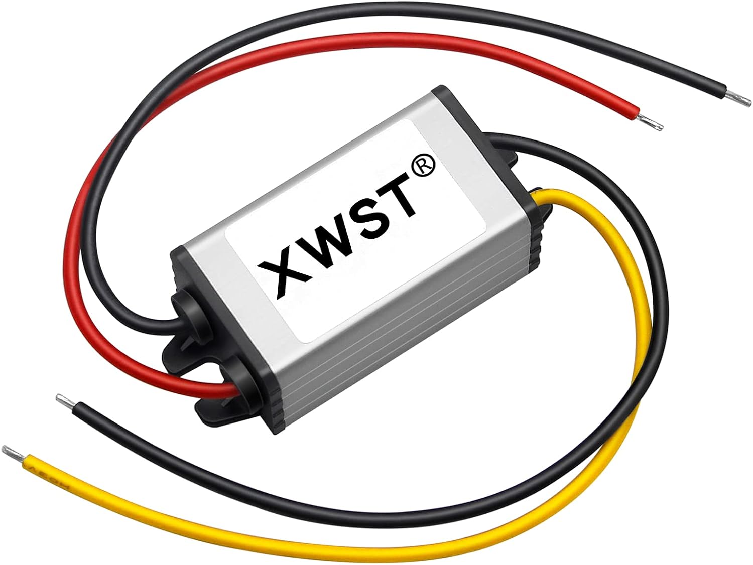 XWST DC 12V 24V reductor de voltaje convertidor de 5 V 5 A 25 W, regulador de 5 voltios, fuente de alimentación impermeable DCDC Buck transformador
