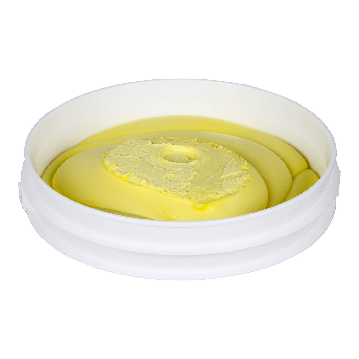 Rich’s JW Allen Glaseado de Buttrcreme prebatido ZTF, amarillo pastel, 15 libras