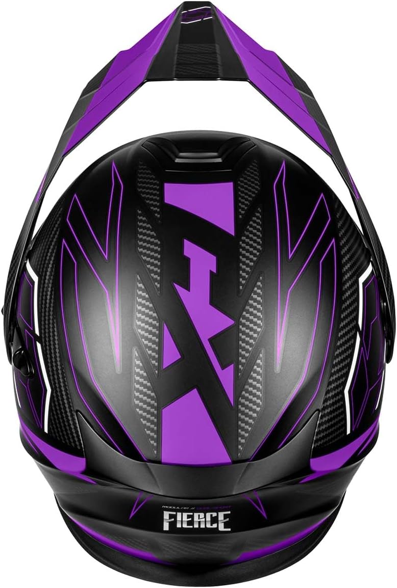 Castle X CX950 V2 Fierce Modular Casco de nieve eléctrico