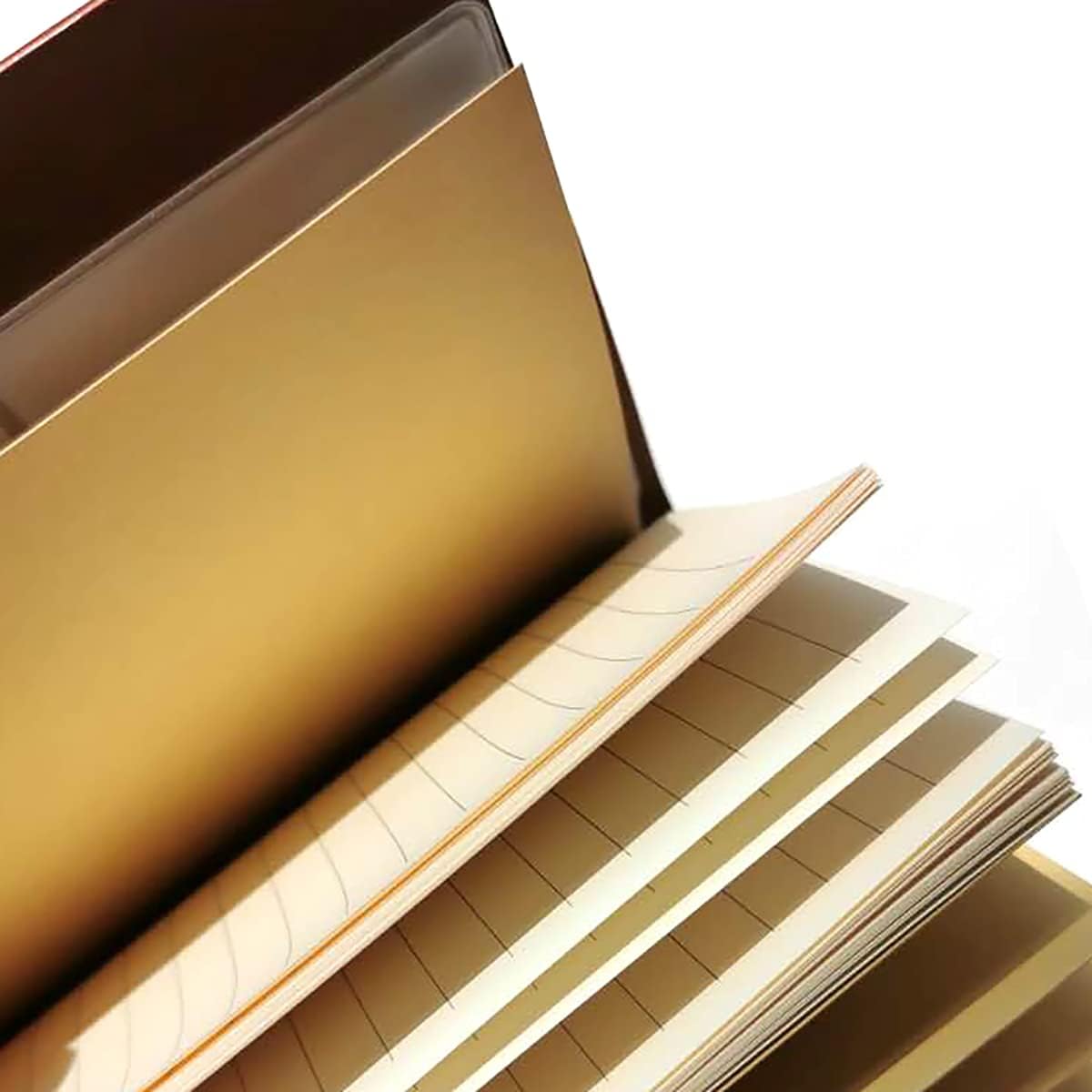 Cuaderno de cuero con definición de mentalidad inspiradora de mujeres y hombres, diario de viaje motivacional de cuero en relieve