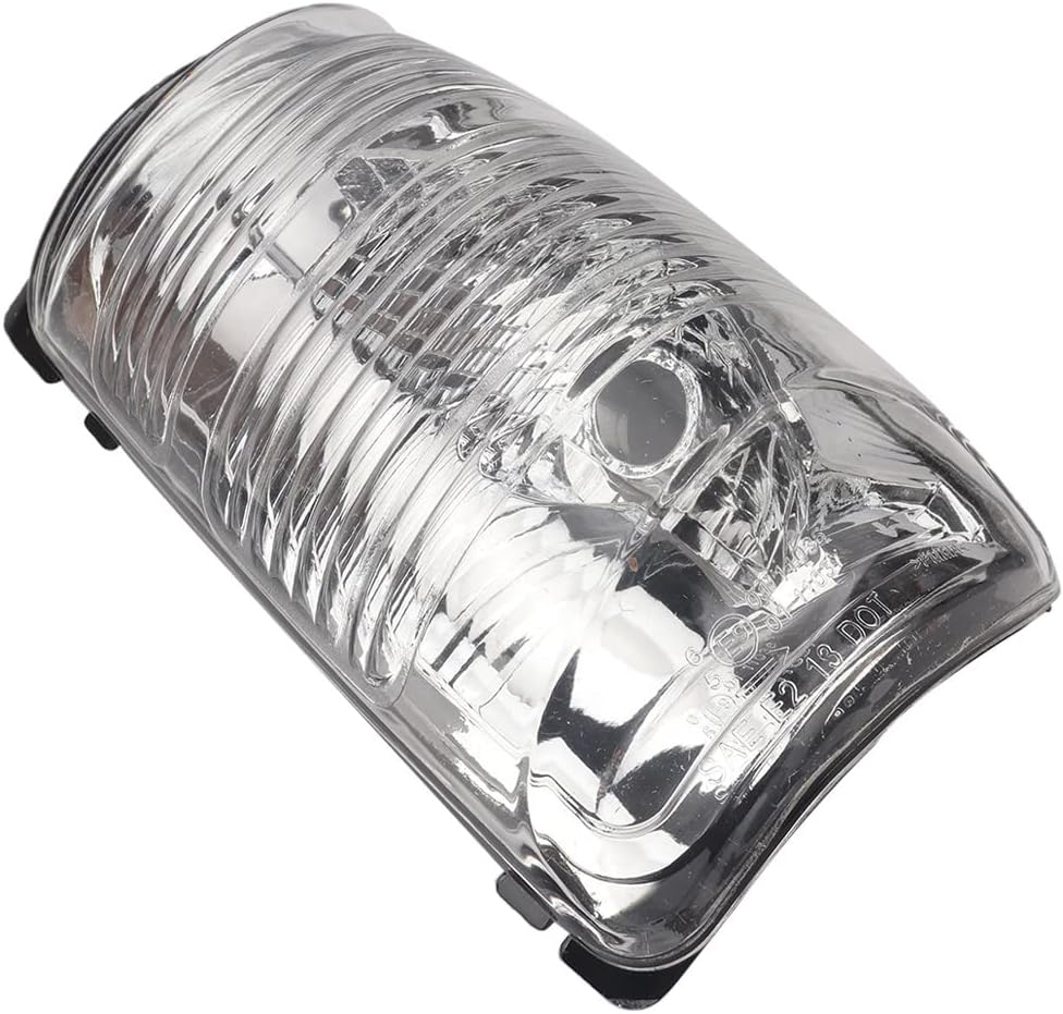 Cubiertas de luz para espejo retrovisor lateral de automóvil compatibles con Ford Transit T150 250 350 2015 2016 2017 2018 2019 2020 2021 MK8 2014
