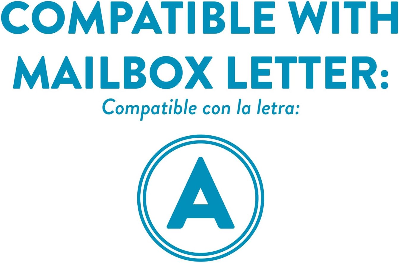 Architectural Mailboxes MON00BPEC Poste Montroso, negro