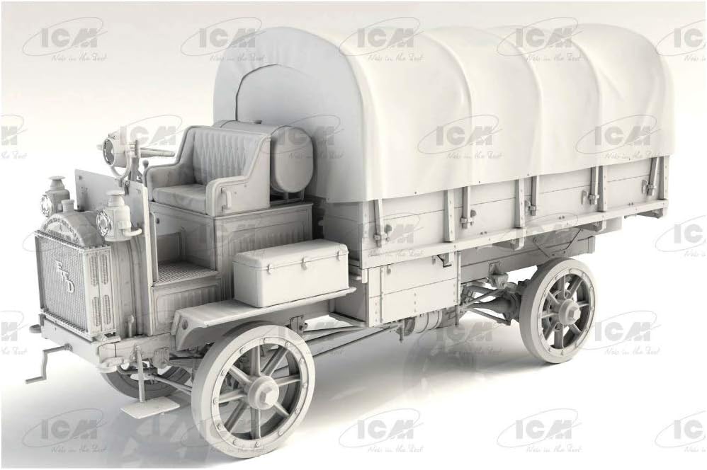 ICM ICM35655 135-FWD Tipo B, WWI Camión del Ejército de EE. UU
