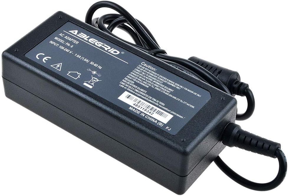 ABLEGRID Adaptador de CACC de 48V para Cisco CP-PWR-Cube-2 341-0081-01 AO PSA18U-480 (JMC) 341-0081-02 A0 El 7900 Phone Series IP7900 VoIP Teléfono