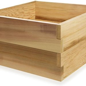 All Things Cedar RG24-2 – Caja de jardín elevada de cedro de 2 niveles de 2 pies x 2 pies All Things Cedar RG24-2 – Caja de jardín elevada de cedro de 2 niveles de 2 pies x 2 pies