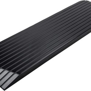 Rampa de umbral de goma sólida de 4 pulgadas para silla de ruedas, scooter y puerta, 1 paquete de 35.5 x 24 x 4 Rampa de umbral de goma sólida de 4 pulgadas para silla de ruedas, scooter y puerta, 1 paquete de 35.5 x 24 x 4