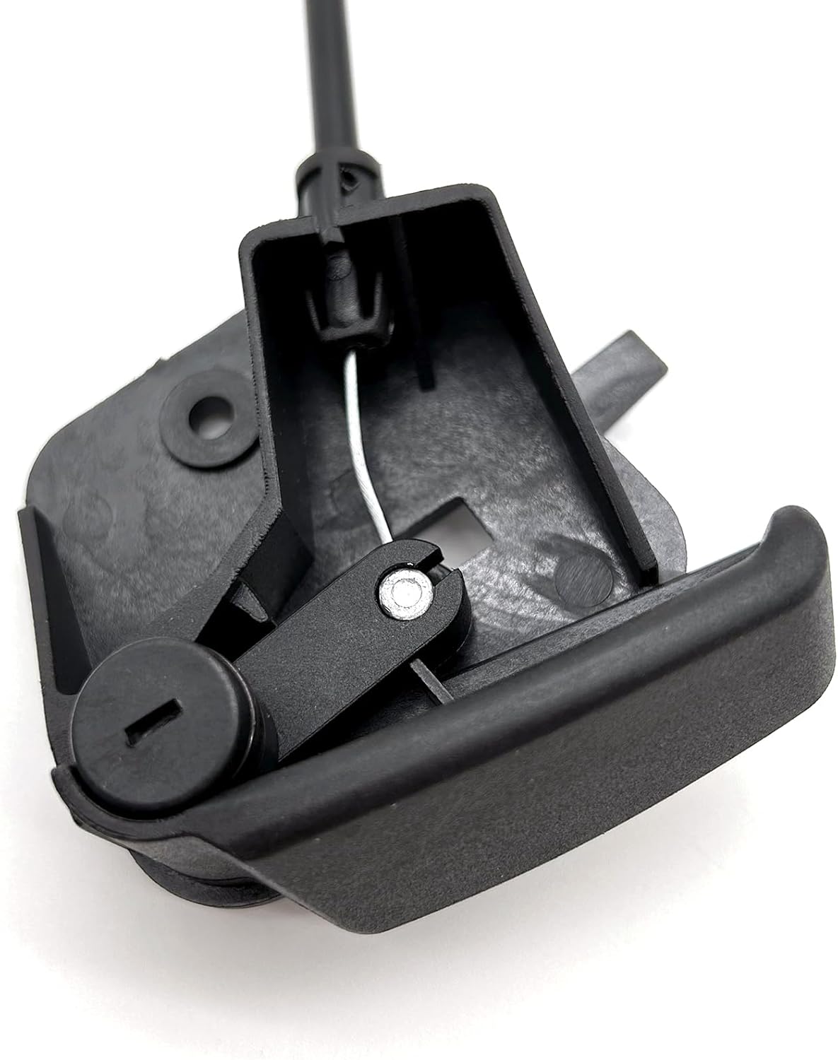 Cable de liberación del capó de fuente, cable de control de bloqueo para Chevy Classic 2004-2005 Malibu 1997-2003 Oldsmobile Alero 1999-2004 Cutlass
