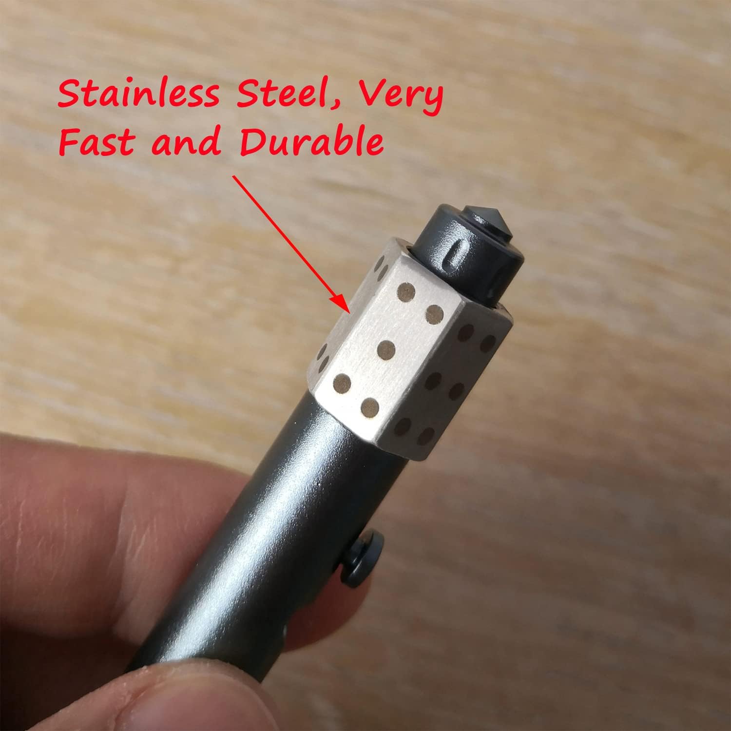 SMOOTHERPRO Bolígrafo de acción Fidget Bolt compatibles con Pilot G2, bolígrafo de recambio para aliviar el estrés y la ansiedad, dispositivo