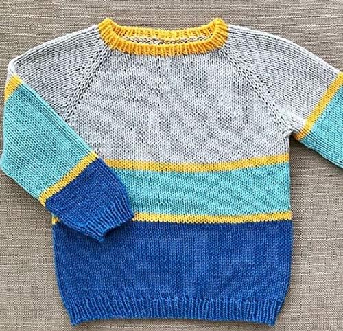 Yarn Art YarnArt Jeans – Hilo de 3 bolas (madeja), 55% algodón, 45% poliacrílico, total 5.28 onzas cada 1.76 onzas cada 524.9 ft (174 yardas), peso