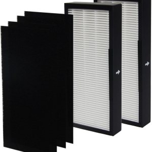 PUREBURG Kit de filtro HEPA verdadero compatible con purificadores de aire Alen T100 T300, TF30-Silver TF30-Fresh (también compatible con PUREBURG Kit de filtro HEPA verdadero compatible con purificadores de aire Alen T100 T300, TF30-Silver TF30-Fresh (también compatible con