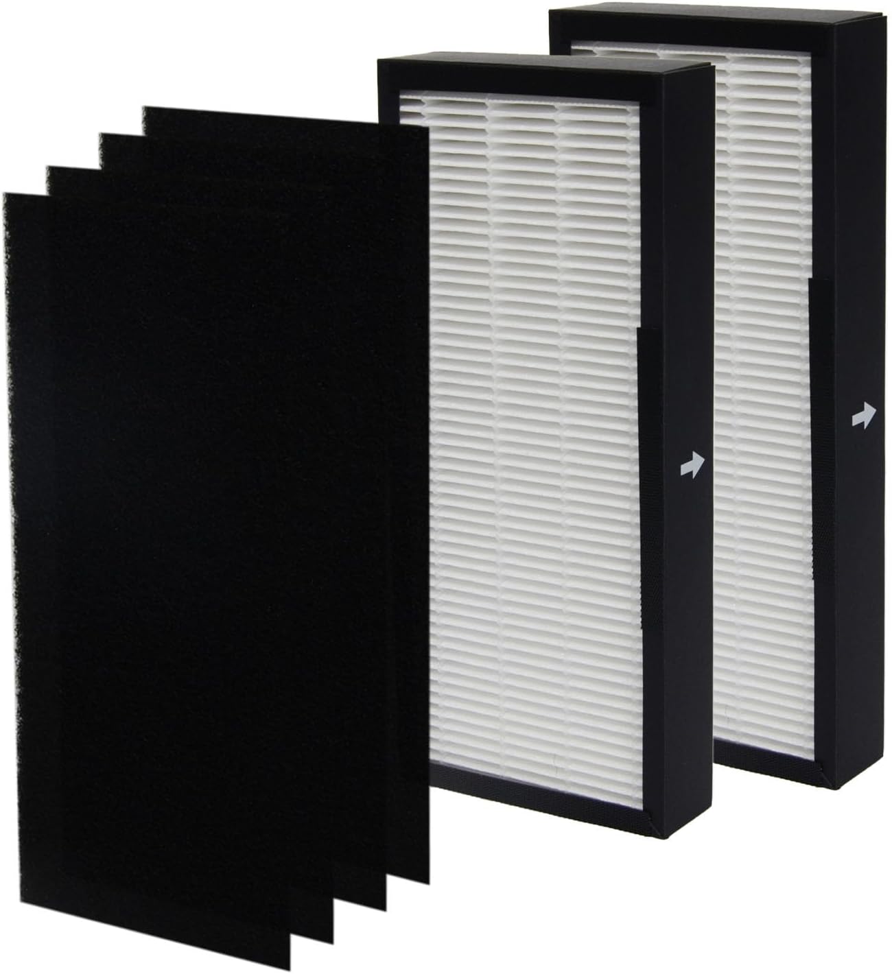 PUREBURG Kit de filtro HEPA verdadero compatible con purificadores de aire Alen T100 T300, TF30-Silver TF30-Fresh (también compatible con