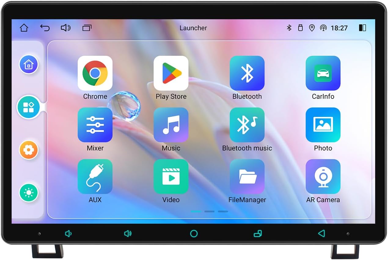 JOYING Radio estéreo para automóvil de 11.6 pulgadas para Toyota Tundra 2007-2013 y Sequoia 2008-2018 con Carplay inalámbrico Android Auto 1920×1080