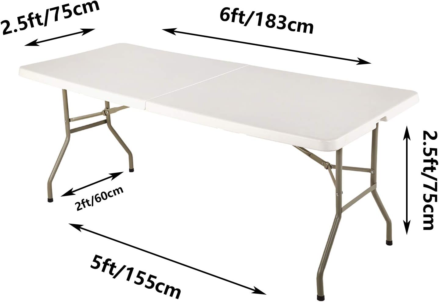 Mantel FELIZEST de elastano para mesas de 1,8 metros  1,2 metros, mantel rectangular elástico para mesa plegable