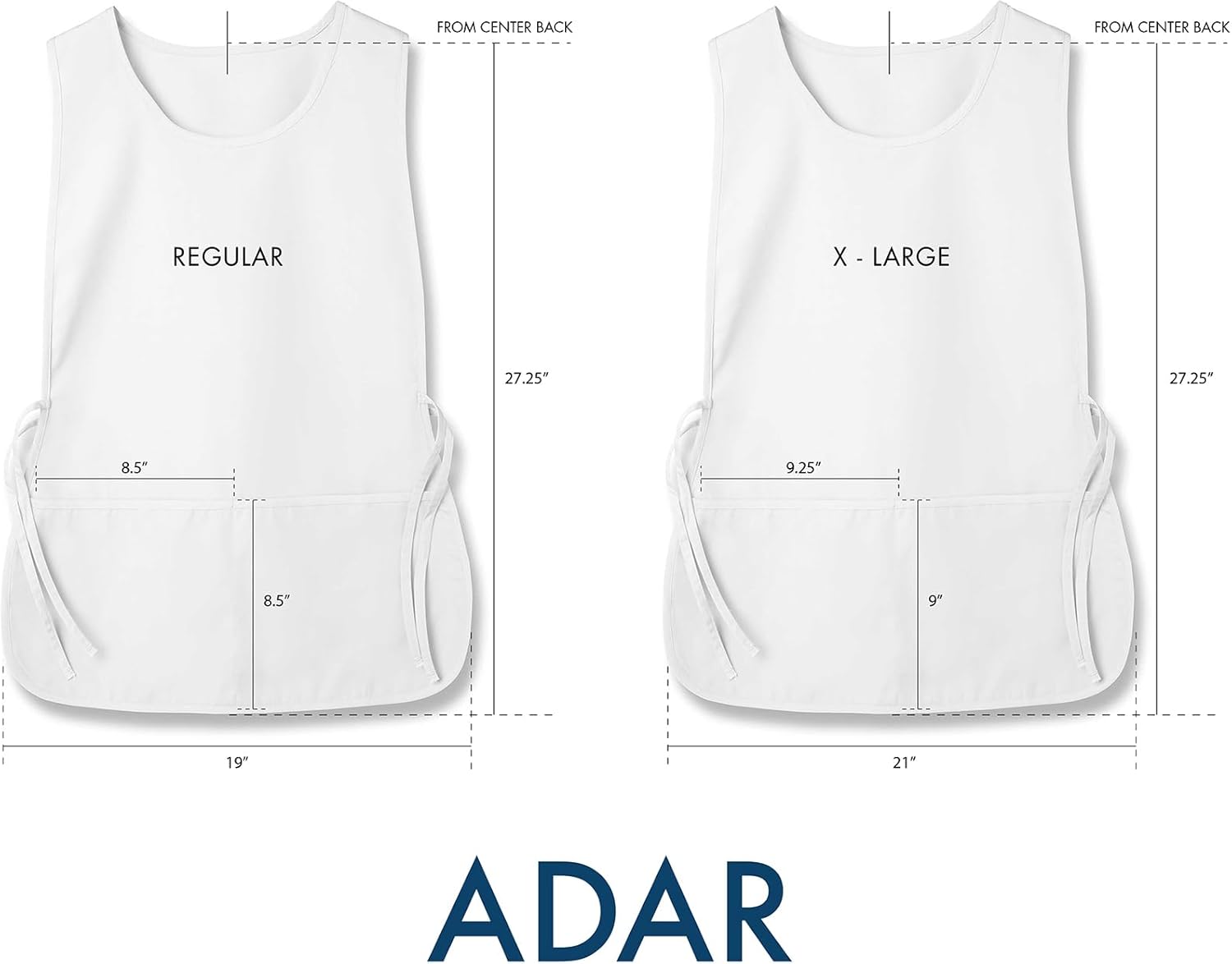 Adar – Delantal universal Cobbler (3 unidades)