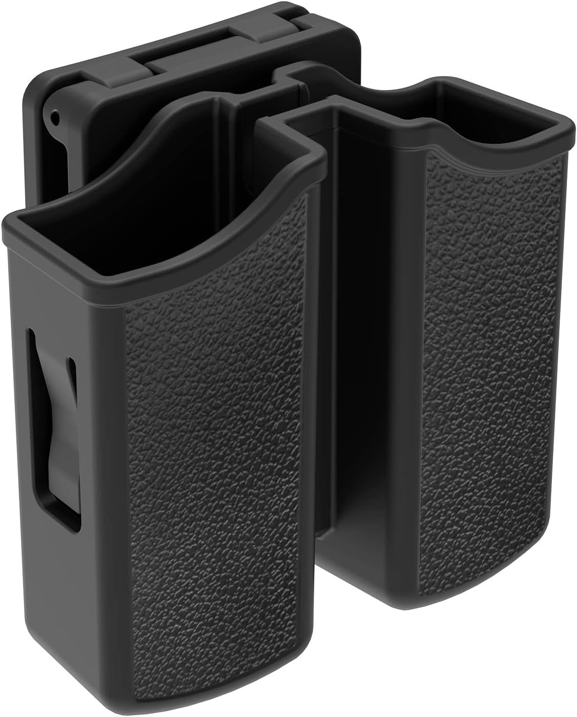 Revistero doble universal, ligero y duradero, para calibres .40.357.380, bolsa ajustable para Glock, Tauro, Beretta, Sig, H&K, Cz, S&W, Colt (clip