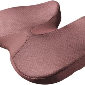 Cojín ortopédico antideslizante de espuma viscoelástica para próstata para coxis Sciaticaback, alivio del dolor, silla cómoda para asiento de Cojín ortopédico antideslizante de espuma viscoelástica para próstata para coxis Sciaticaback, alivio del dolor, silla cómoda para asiento de