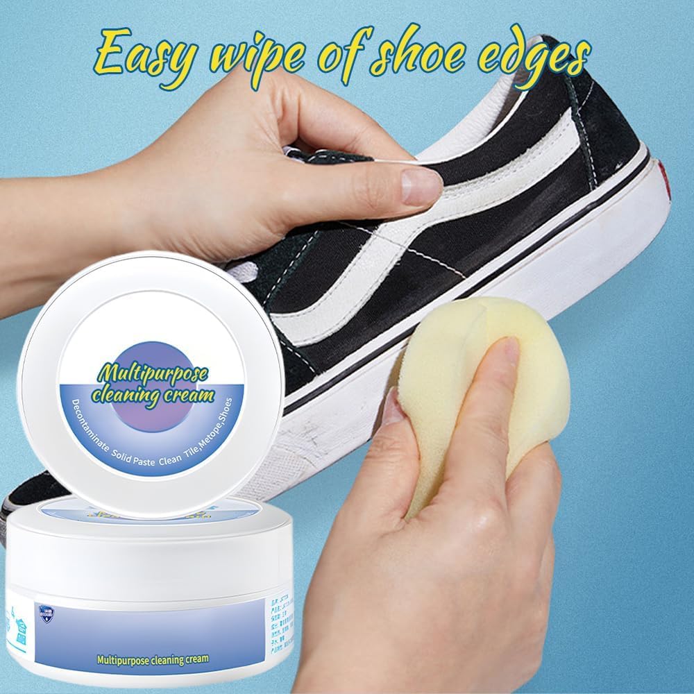 Warn Code – Limpiador multiusos, removedor de manchas de molécula pequeña, crema de limpieza multiusos Warncode, crema multifuncional de limpieza y
