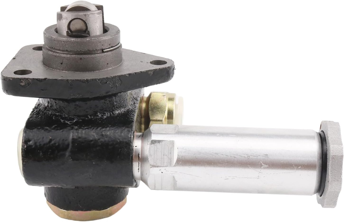 Bomba de alimentación de combustible Bomba de cebador manual 105220-4742 compatible con motor ISUZU 4BC2 C240
