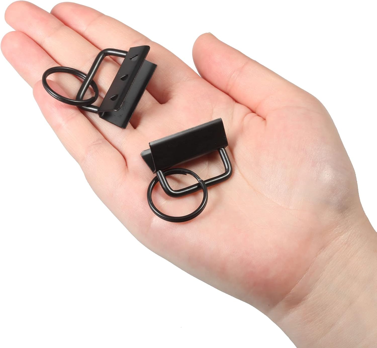 SPEEDWOX 25 piezas de herramientas para llavero con anillo dividido, juegos de pulseras de correas para manualidades