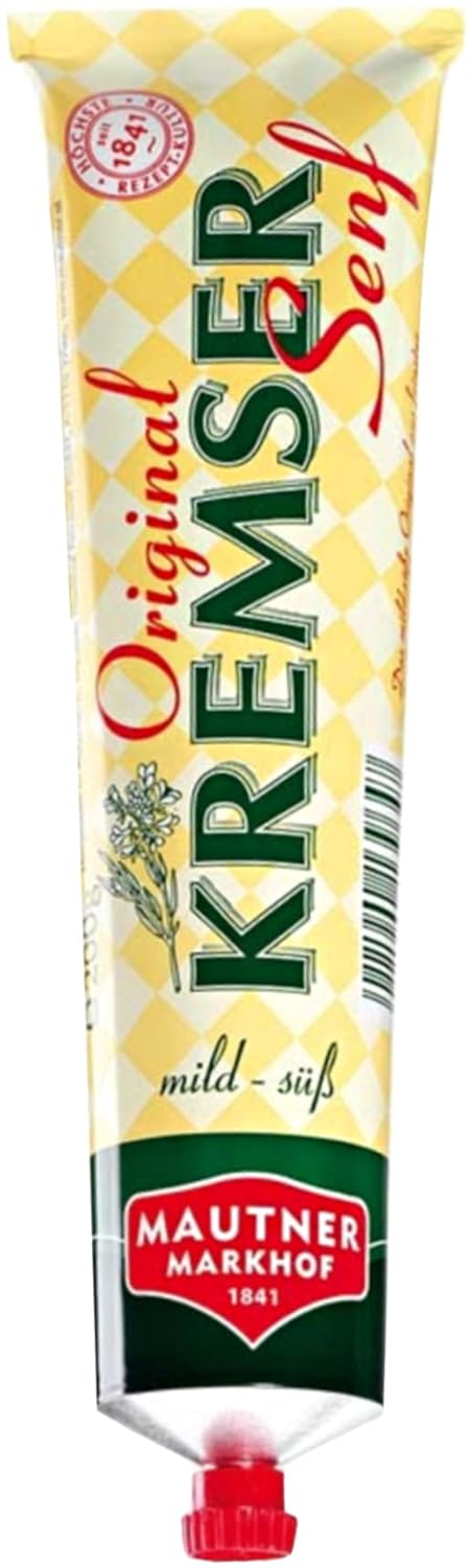 4x200g Mostaza Kremser y Mostaza Estragón, MautnerAustria