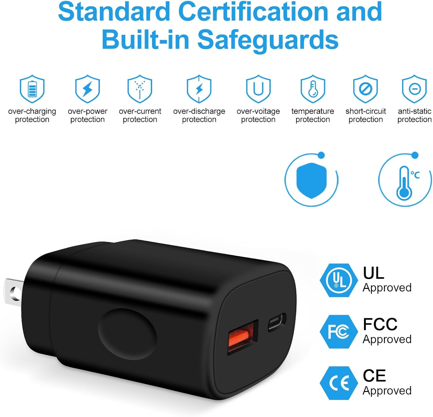 Cargador súper rápido de 25 W tipo C de doble puerto Samsung bloque de carga rápida para Galaxy S24Z Flip 5A15A14 5GA54A13A25A23S23S23 UltraZ Fold