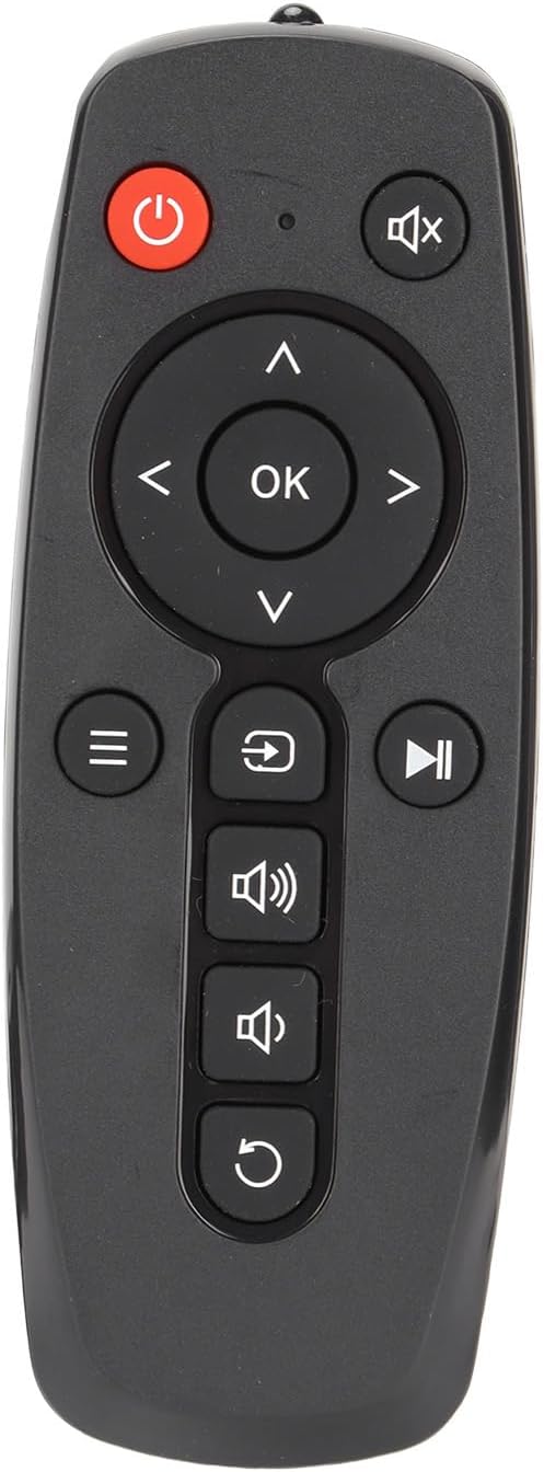 Proyector de cine al aire libre con WiFi y Bluetooth, proyector negro plateado, portátil, Full HD, 1080P, videoclip mini proyector para cine en