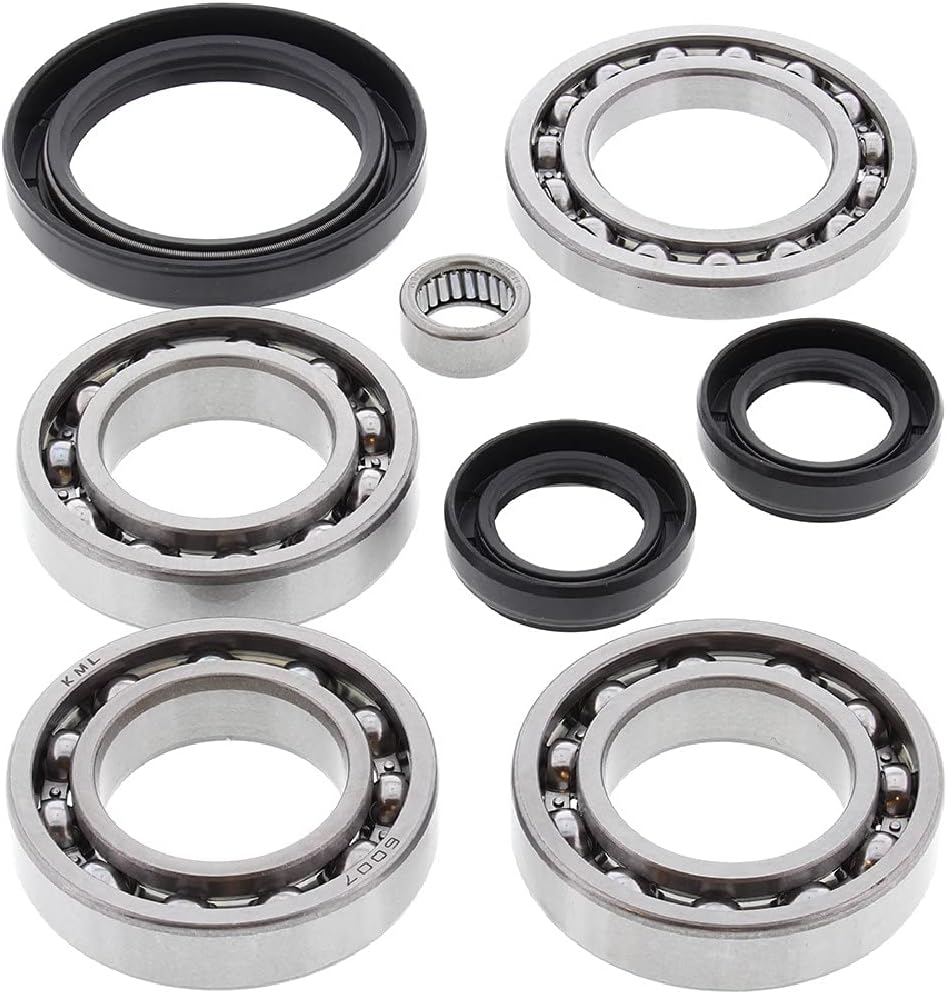 All Balls Racing Kit de diferencial delantero 25-2028 compatible conrepuesto para Yamaha KODIAK 450 4WD 2018-2020, KODIAK 450 EPS 4WD 2018-2020,