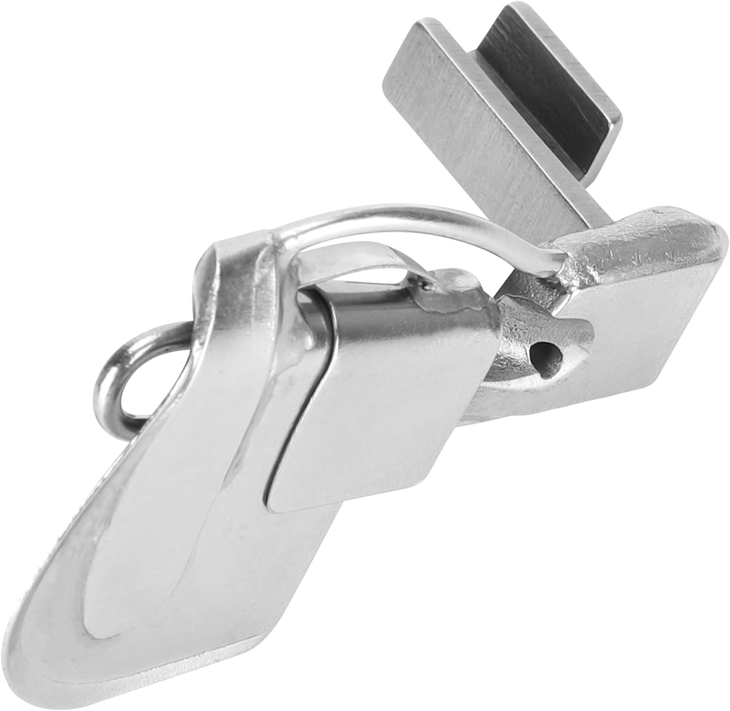 Prensadora, dobladillo enrollado de 3 dobladillos plegables, dobladillo enrollado, juego de prensas para máquinas de coser industriales 490359 (18)