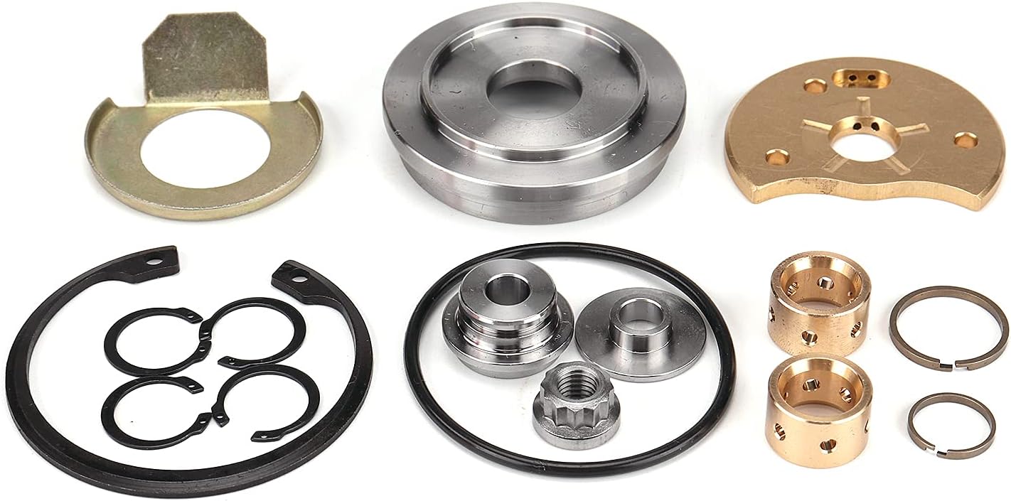 Actualice la carcasa del compresor y la rueda Billet de 2.638 in para 04.5-07 HE351CW Turbo 5.9L