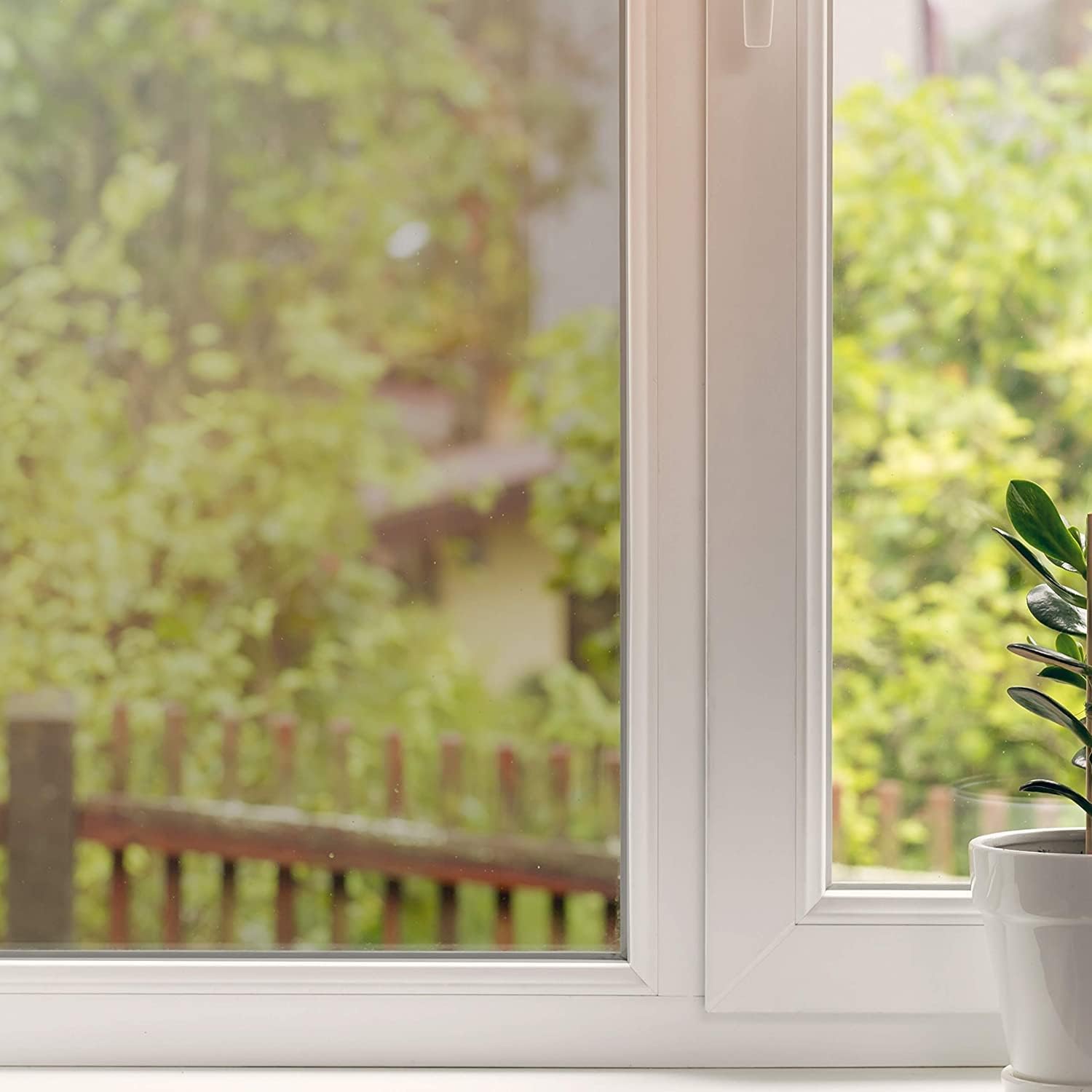Tinte de cerámica residencial para ventanas, proporciona control de calor y protección UV, rollo de 3 pies x 12 pies (50 %), 2 mils