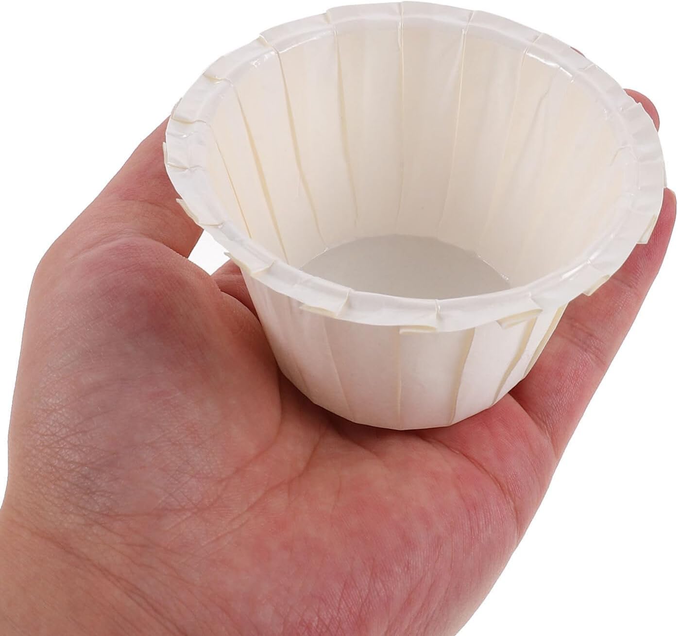 HEMOTON Taza de papel para tartas, 100 piezas de papel para magdalenas, funda para hornear, accesorios para despedidas de soltera, fiestas de