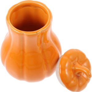 PRETYZOOM Tarros Tarro de caramelo Recipientes de caramelo para el hogar Recipientes de caramelo Recipiente de cocina Tarro de cerámica con tapa PRETYZOOM Tarros Tarro de caramelo Recipientes de caramelo para el hogar Recipientes de caramelo Recipiente de cocina Tarro de cerámica con tapa