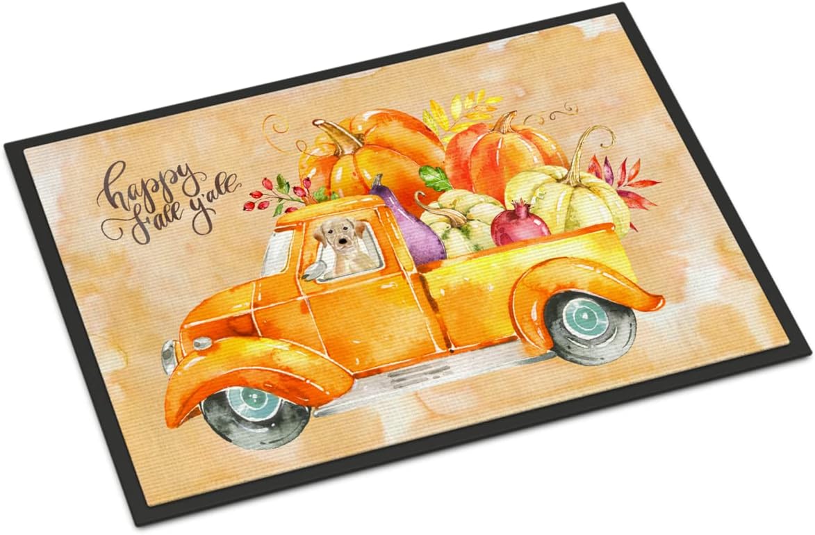 Caroline’s Treasures CK2651JMAT – Tapete de bienvenida para interiores o exteriores, de 24 x 36 pulgadas, 36 pulgadas de largo x 24 pulgadas de