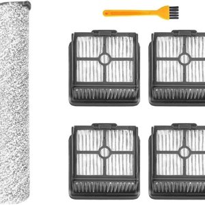BeNtli Cordless Wet Dry Vacuum Cleaner Spare Replacement PartsHEPA Filter and Roller BrushCompatible for Tineco Floor One S3iFloor 3 (Color  2) BeNtli Cordless Wet Dry Vacuum Cleaner Spare Replacement PartsHEPA Filter and Roller BrushCompatible for Tineco Floor One S3iFloor 3 (Color  2)