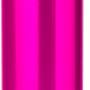 Silver Buffalo Botella de agua de acero inoxidable de doble pared aislada al vacío, 20 onzas, magenta Silver Buffalo Botella de agua de acero inoxidable de doble pared aislada al vacío, 20 onzas, magenta