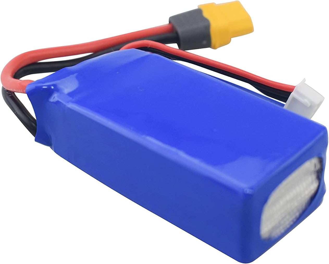 Fytoo Batería de litio para Udirc UDI010, motor sin escobillas, de alta velocidad, control remoto, accesorios para barcos, interfaz XT60, control