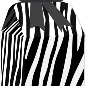 Big Dot of Happiness Cajas de regalo cuadradas con estampado de cebra, cajas de lazo para fiesta de safari, juego de 12 Big Dot of Happiness Cajas de regalo cuadradas con estampado de cebra, cajas de lazo para fiesta de safari, juego de 12