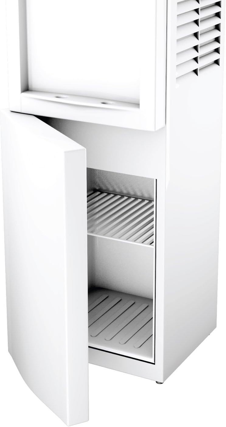 Honeywell HWB1052W – Dispensador independiente de agua fría y caliente con tanque de acero inoxidable para ayudar a mejorar el sabor del agua y