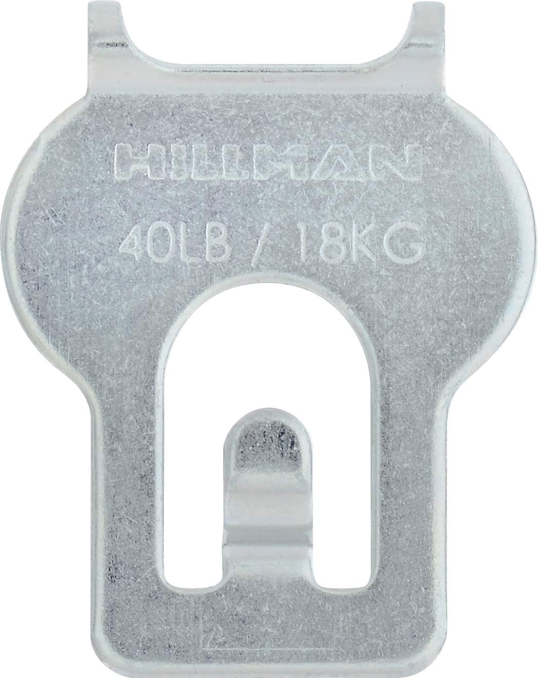 HIGH & MIGHTY 515315 – Perchas de pared fáciles de secar sin herramientas para obras de arte, fotos y espejos, soporta hasta 40 libras, paquete de