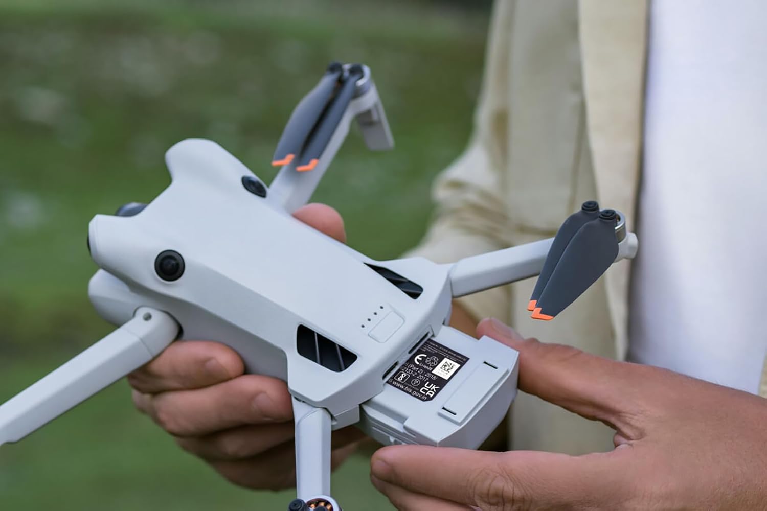 AIROKA Batería de vuelo inteligente original Mini 4 Pro para modelos DJI Mini 4 Pro Drone Modelos, duración de la batería de hasta 34 minutos