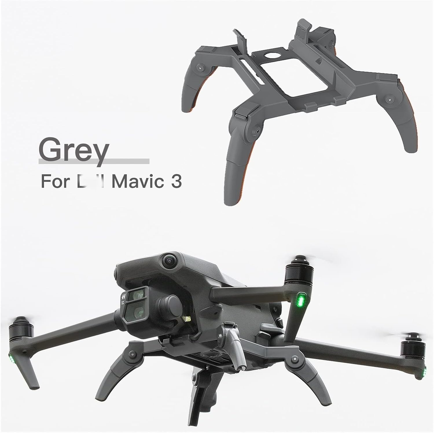 for DJI Mini 3 Pro Foldable Landing Gear Extension Support Legs Extender Protector for DJI Mavic 3 Mini 2SEAir2S Drone Accessories Drone Parts