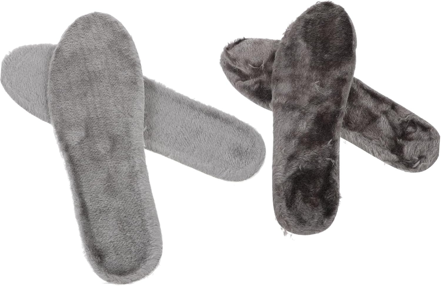 Healeved 2 pares de plantillas que absorben el sudor, accesorios para zapatos, almohadillas para zapatos esponjosos, almohadillas de soporte para el