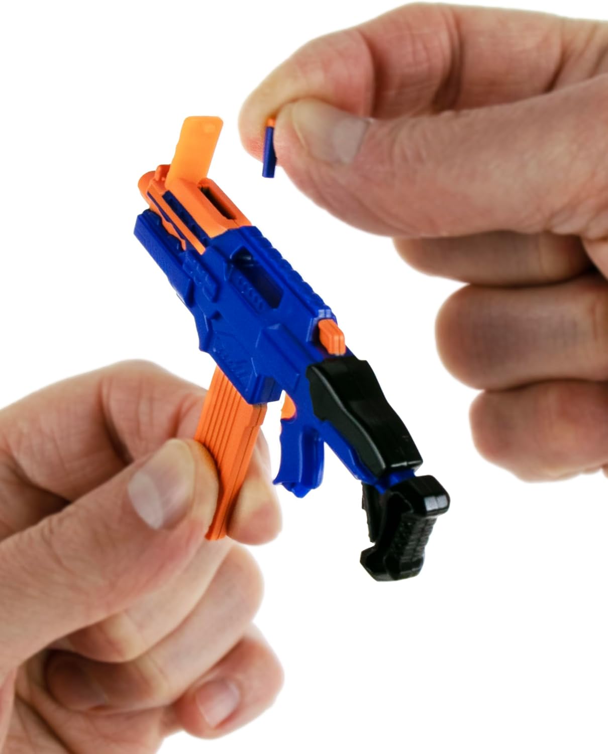 Los lanzadores Nerf Elite 2.0 más pequeños del mundo (juego de 3)