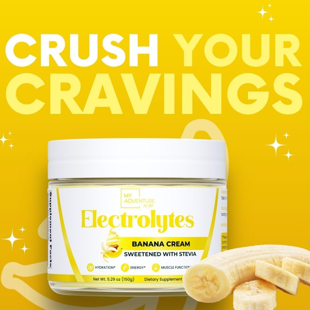My Adventure to Fit Keto – Electrolitos en polvo sin azúcar, mezcla de electrolitos fabricada en los Estados Unidos para mujeres y hombres, bebidas