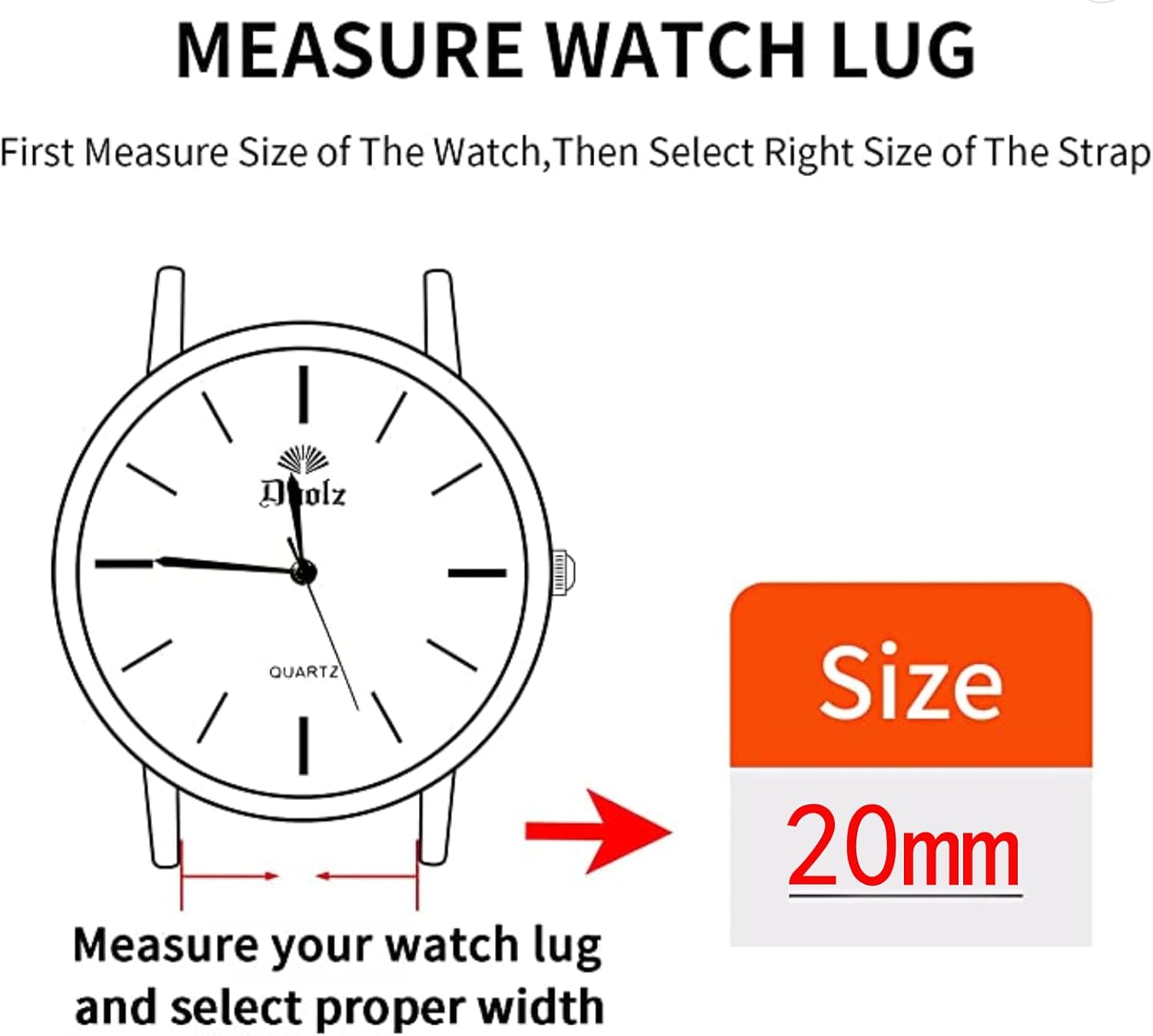 ZACLAY QuickFit Lace – Correa de reloj Wishbone de 0.787 in compatible con Garmin Fenix 7S 5S5S Plus, 6S6S Pro, D2 Delta S, Descent Mk2S – Correa de
