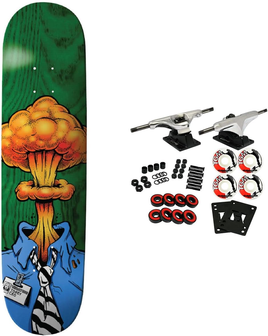 Thank You Skateboard Complete Torey Pudwill CEO 8.25″ Varios colores